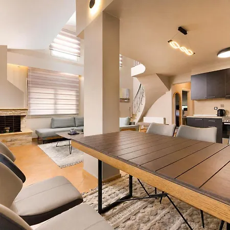 Valley Premium House Daire Serez